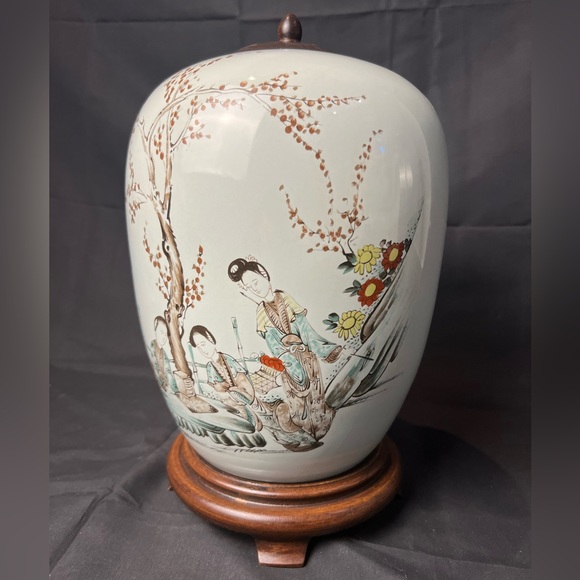 Famille Ceramic Melon Jar , Republic Era , China - Picture 2 of 7